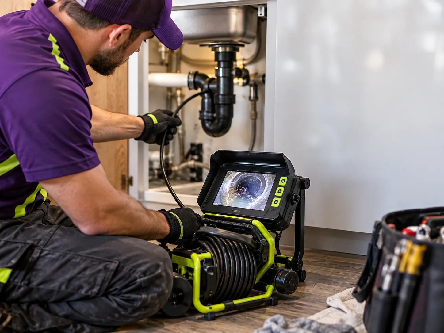 Drain Cleaning company in Southampton, MA
